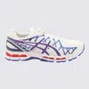 Asics Beige And Multicolor Sneakers