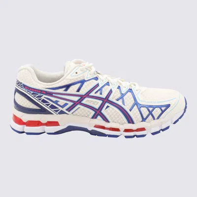 Asics Beige And Multicolor Sneakers