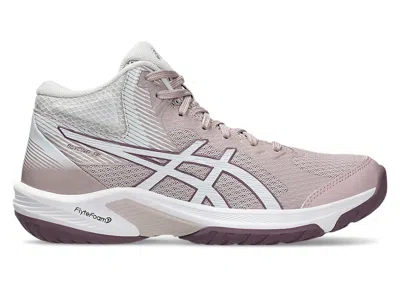 Pre-owned Asics Beyond Ff Mt (women's) Sneakers In Watershed Rose/white In Multi