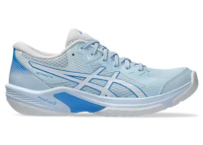 Pre-owned Asics Beyond Ff (women's) Sneakers In Light Blue/white