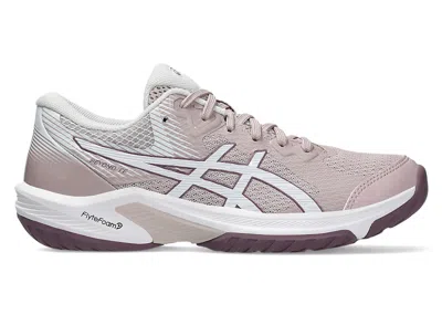 Pre-owned Asics Beyond Ff (women's) Sneakers In Watershed Rose/white