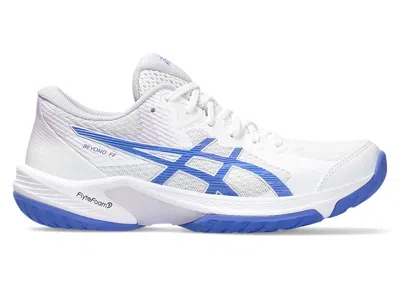 Pre-owned Asics Beyond Ff (women's) Sneakers In White/sapphire In Multi