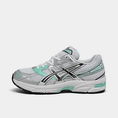 Asics Big Kids' Gel-1130 Casual Shoes In White/black/teal