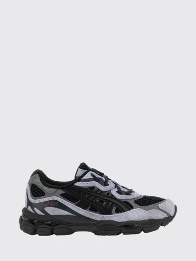 Asics Sneakers Men Color Black In Multi