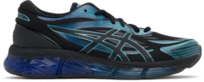 Asics Black & Blue Gel-quantum 360 Viii Sneakers In Multi