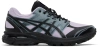 ASICS BLACK & PURPLE GEL-TERRAIN SNEAKERS