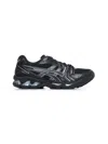 Asics Gel-kayano 14 Sneakers With Breathable Mesh Design In Black