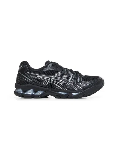 ASICS BLACK GEL-KAYANO 14 SNEAKERS