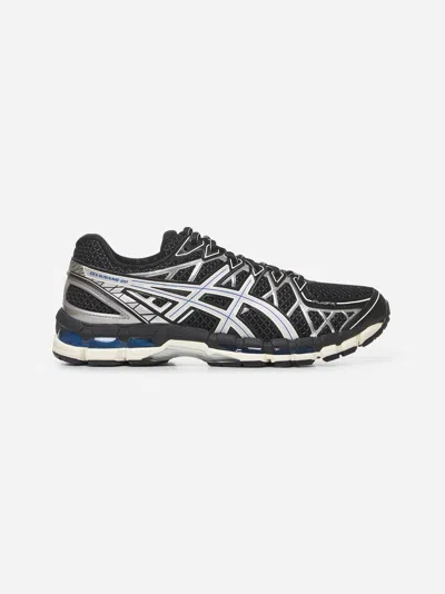 ASICS BLACK GEL-KAYANO 20 SNEAKERS