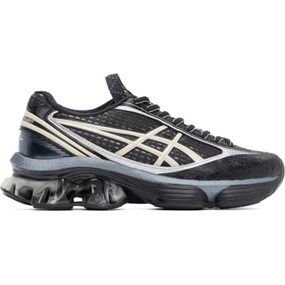 Asics Black Kiko Kostadinov Edition Us6-s Gel-kinetic Fluent Sneakers In Multi