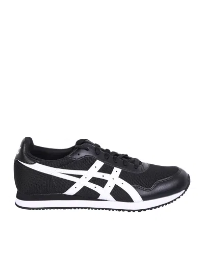 Asics Black/ White Tiger Runner Sneakers