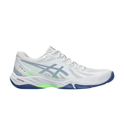 Pre-owned Asics Blade Ff 'white Denim Blue'