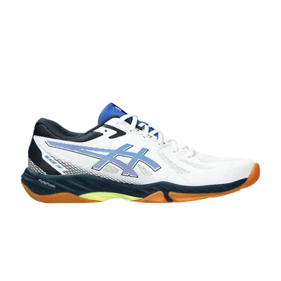 Pre-owned Asics Blade Ff 'white Illusion Blue'