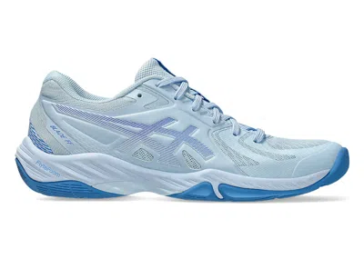 Pre-owned Asics Blade Ff (women's) Sneakers In Light Blue/blue Coast