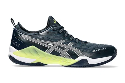 Pre-owned Asics Blast Ff 3 French Blue White In French Blue/white