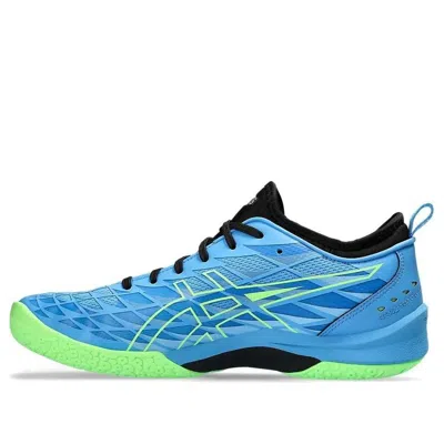 Asics Blast Ff 3 'waterscape Lime Burst' In Blue