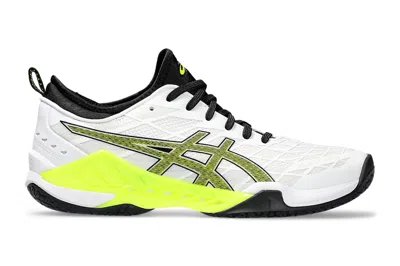 Pre-owned Asics Blast Ff 3 White Safety Yellow In White/safety Yellow