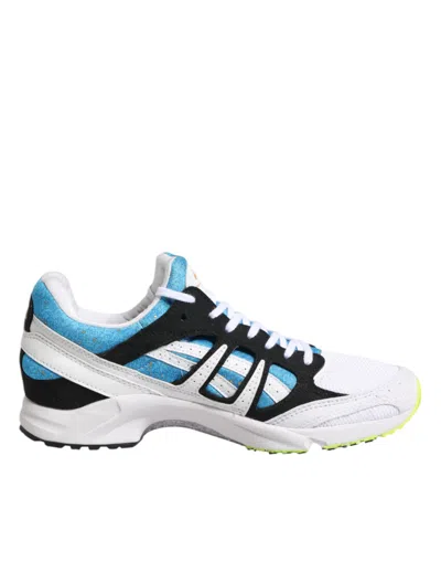 Asics Blue Black Tarther Sd Sneakers Shoes In Multi
