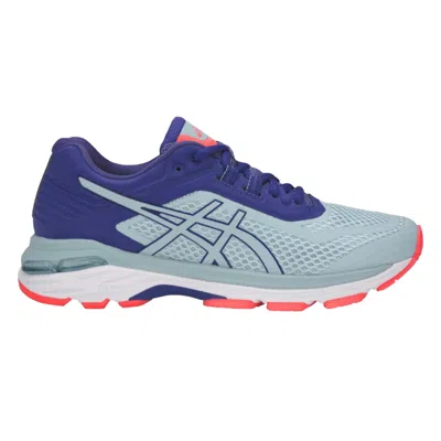 Asics Blue T855n-1414 Women's In Multi