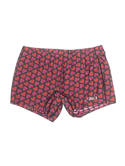 Pre-owned Asics Board Shorts In Gray