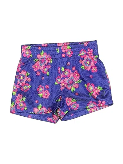 Pre-owned Asics Kids'  Board Shorts In Purple