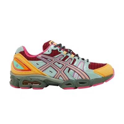 Pre-owned Asics Brain Dead X Gel Nimbus 9 'rio Red Apricot'