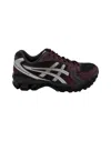 Asics Breathable Mesh Athletic Sneakers In Multi