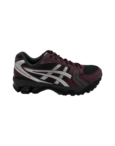Asics Breathable Mesh Athletic Sneakers In Multi
