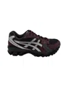 Asics Breathable Mesh Athletic Sneakers In White