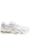 Asics Breathable Mesh Sneakers With Supportive Overlays In Multi