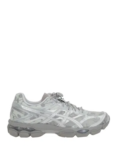 Asics By Cecile Bahnsen Gel Cumulus Sneakers With Floral Upper Design In White