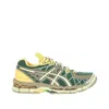 Asics Multicolor Mesh And Rubber Gel-kayano 20 Sneakers In Green