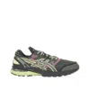 Asics Mesh Us4-s Gel-terrain Kiko Curat Low-top Sneakers With Rubb In Black
