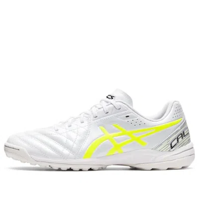 Asics Calcetto Wd 8 Tf 'white Yellow'