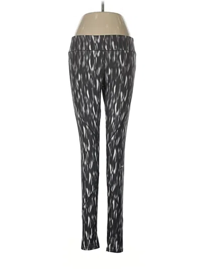 Pre-owned Asics Casual Pants In Black