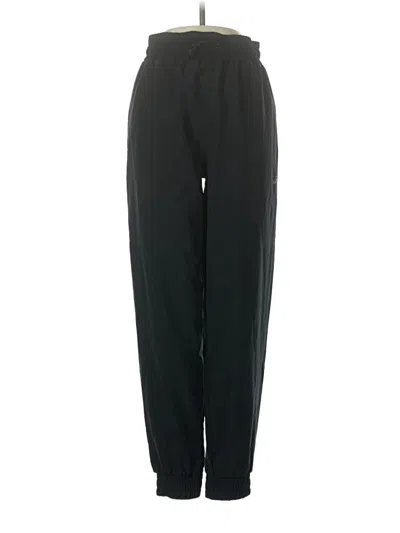 Pre-owned Asics Casual Pants In Black