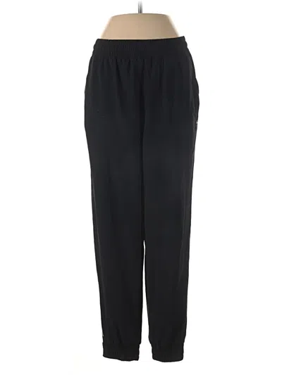 Pre-owned Asics Casual Pants In Black
