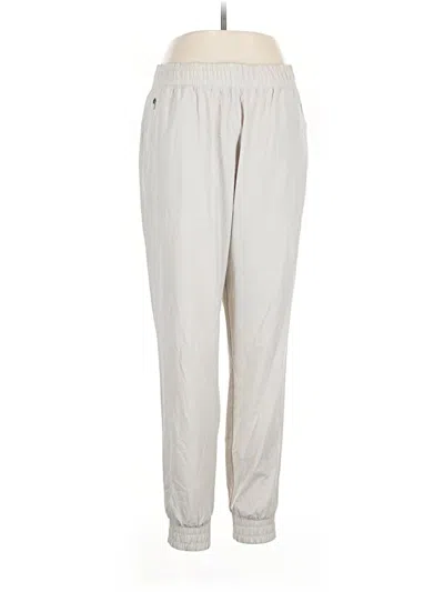 Pre-owned Asics Casual Pants In Gray