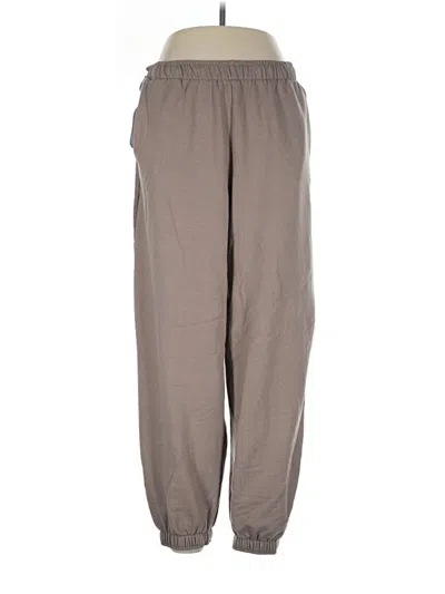 Pre-owned Asics Casual Pants In Gray