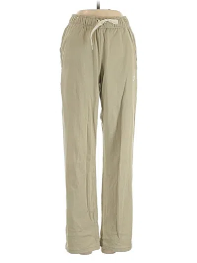 Pre-owned Asics Casual Pants In Tan
