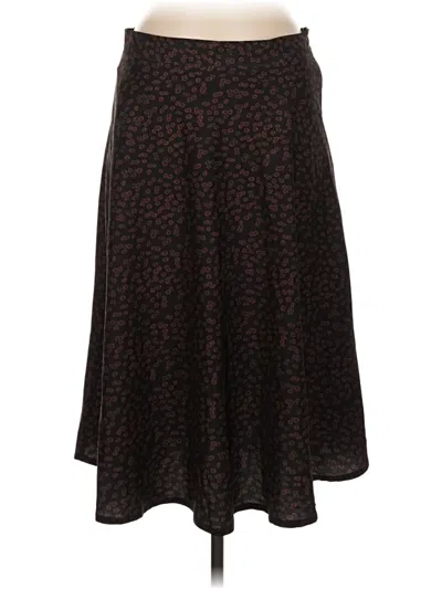 Pre-owned Asics Casual Skirt In Brown