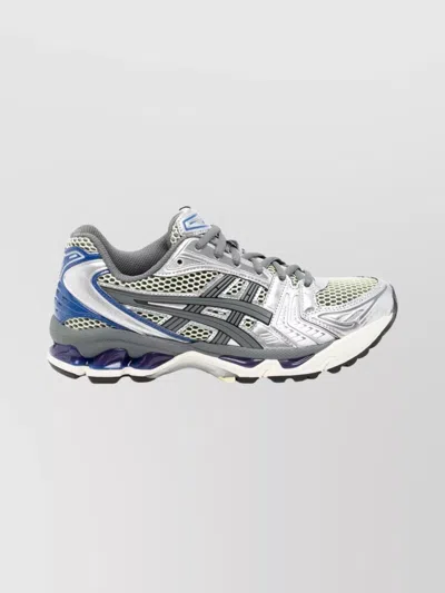ASICS CASUAL SNEAKERS WITH MESH UPPER AND RUBBER OUTSOLE