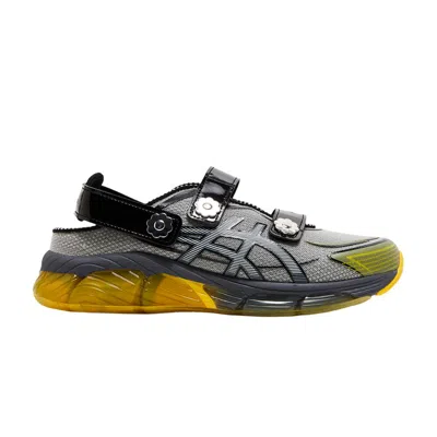 Pre-owned Asics Cecilie Bahnsen X Gel Quantum 360 8 'silver Black Yellow'