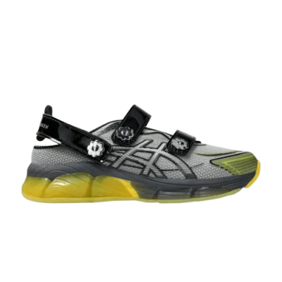 Pre-owned Asics Cecilie Bahnsen X Gel Quantum 360 8 'silver Black Yellow' | 1203a638-021