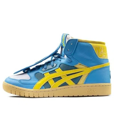 Asics Chemist Creations X  Removable Logo All Court Alpha-l Blue/yellow In Multi