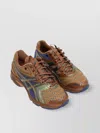 Asics Chunky Rubber Sole Mesh Sneakers Kiko Curation In Multi