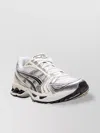 Asics Chunky Sole Leather Mesh Sneakers