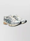 Asics Chunky Sole Sneakers Mesh Inserts In Multi