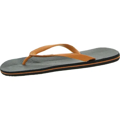 Asics Ciabatta Slik Mens Slip On Pool Thong Sandals In Multi