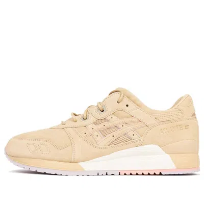 Asics Clot X Gel Lyte 3 'sand' In Neutral